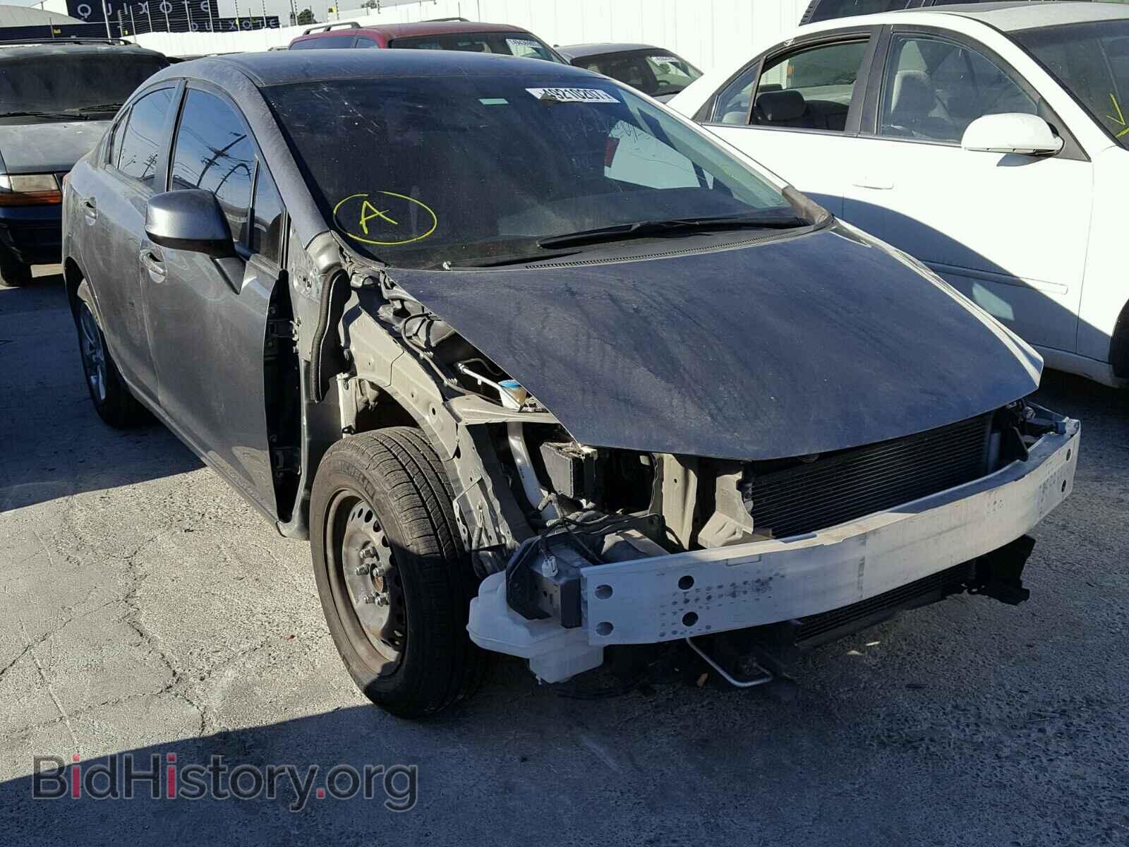 Фотография 19XFB2F52DE279161 - HONDA CIVIC 2013
