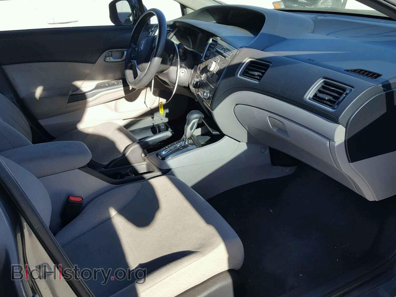 2013 HONDA CIVIC - VIN: 19XFB2F52DE279161 - Фото 5