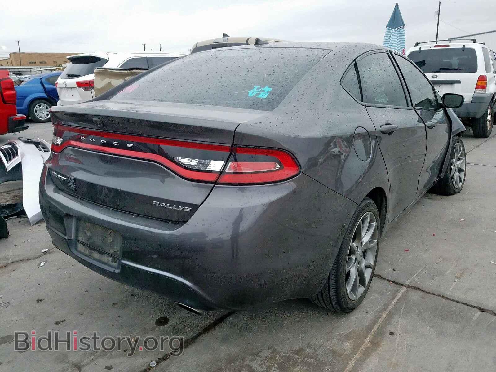 2015 DODGE DART - VIN: 1C3CDFBB9FD205163 - Фото 4