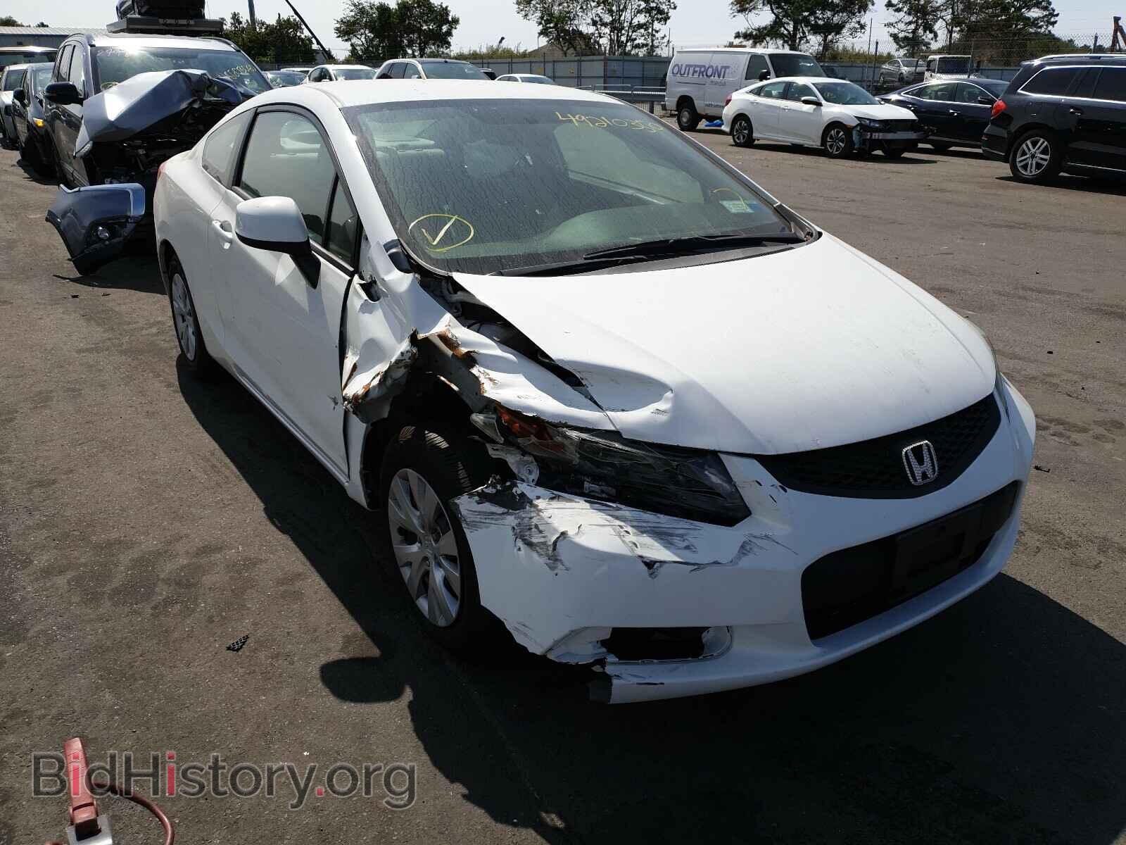Фотография 2HGFG3B55CH536475 - HONDA CIVIC 2012