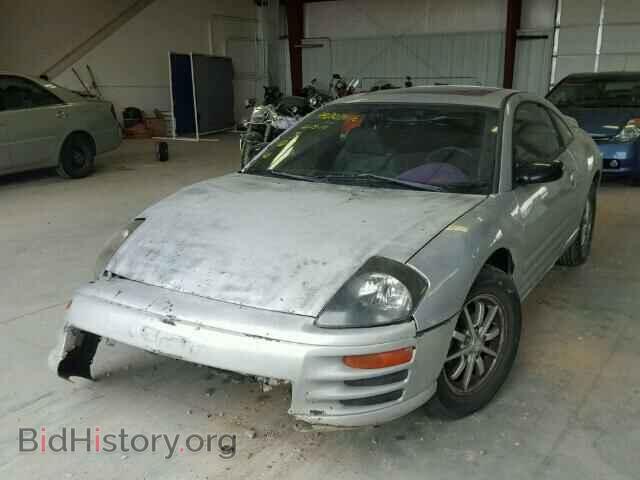 2001 MITSUBISHI ECLIPSE - VIN: 4A3AC44G81E041147 - Фото 2