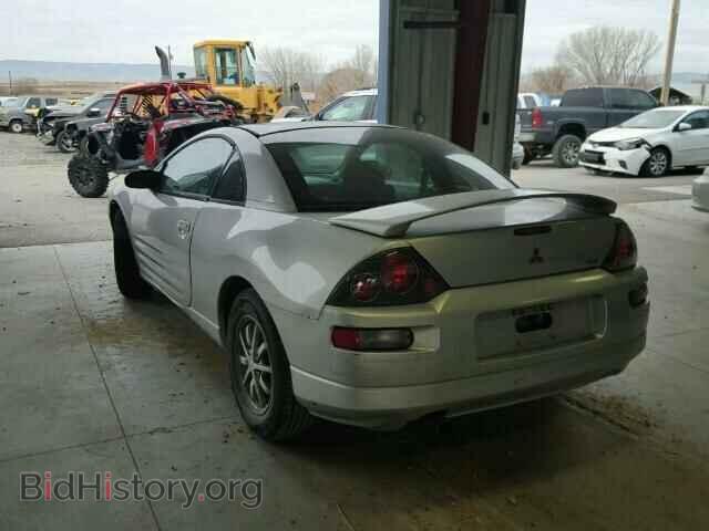 2001 MITSUBISHI ECLIPSE - VIN: 4A3AC44G81E041147 - Фото 3