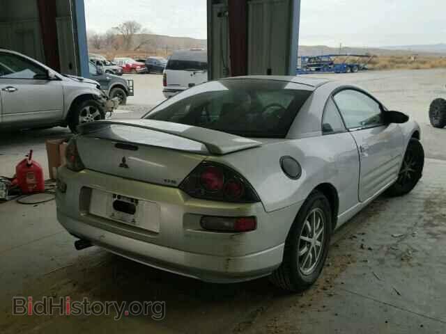 2001 MITSUBISHI ECLIPSE - VIN: 4A3AC44G81E041147 - Фото 4