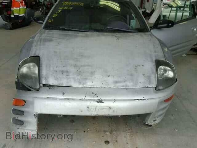 2001 MITSUBISHI ECLIPSE - VIN: 4A3AC44G81E041147 - Фото 7