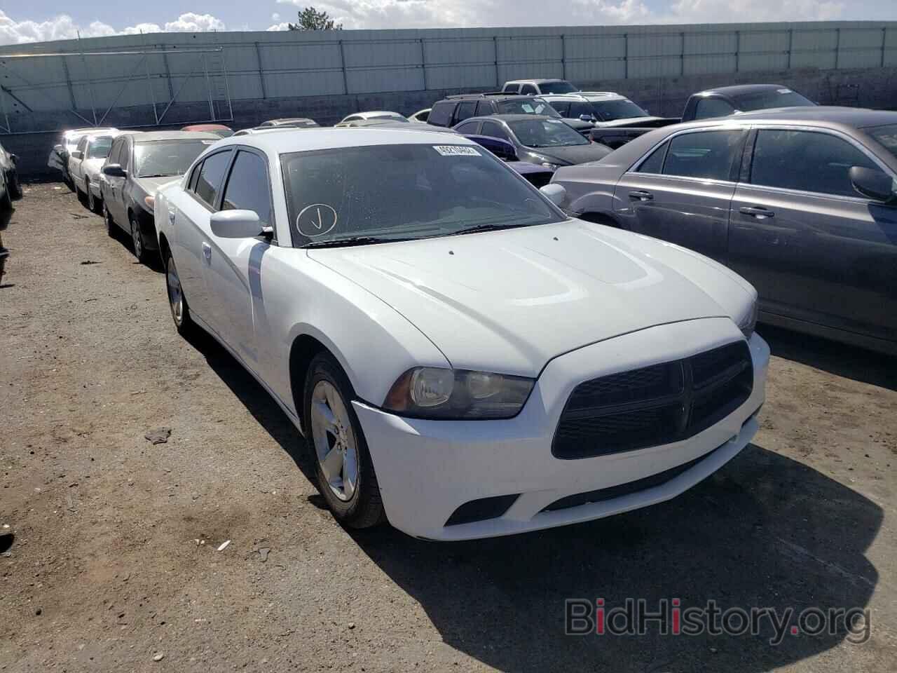 Photo 2C3CDXBG5DH609532 - DODGE CHARGER 2013