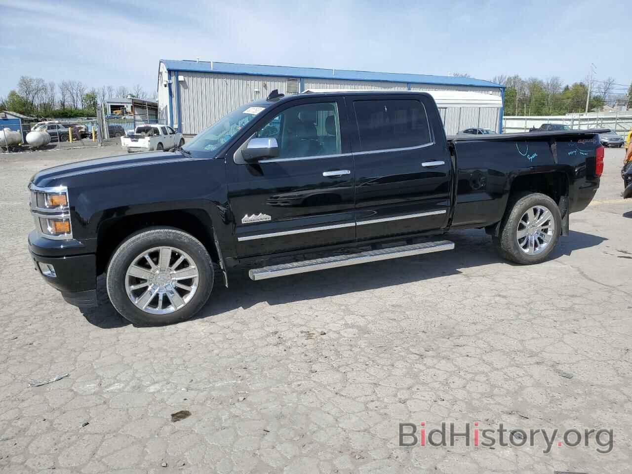 Фотография 3GCUKTEJ9FG496337 - CHEVROLET SILVERADO 2015