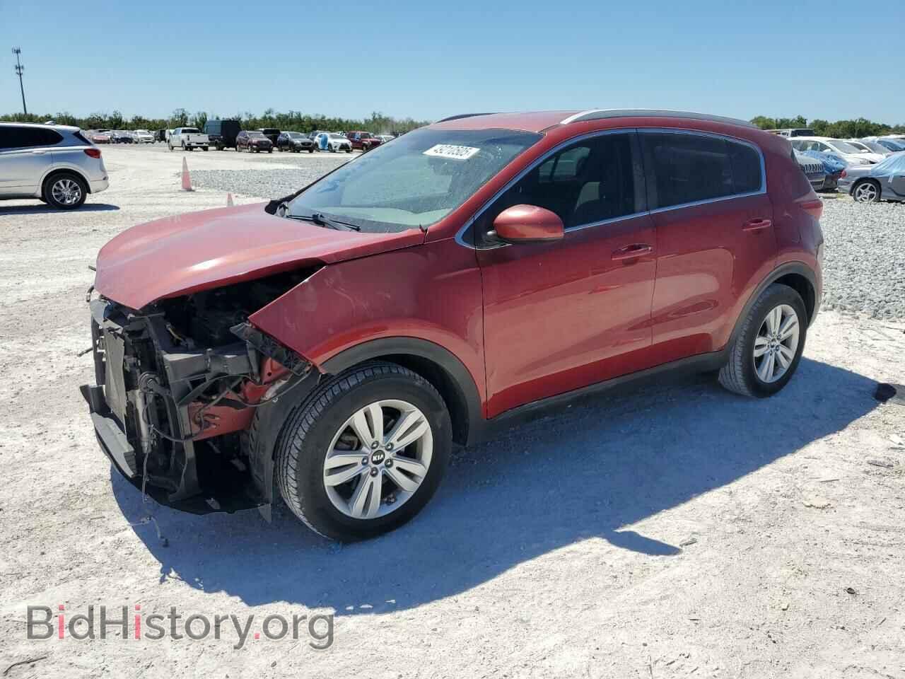 Фотография KNDPM3AC4J7430975 - KIA SPORTAGE 2018
