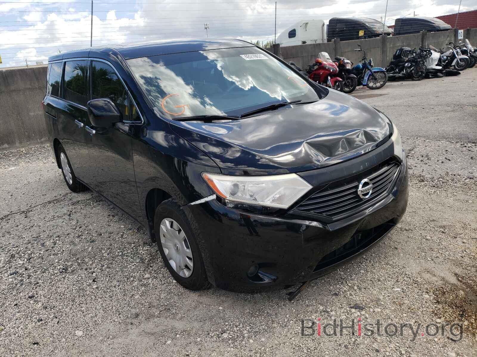 Фотография JN8AE2KP4F9125409 - NISSAN QUEST 2015