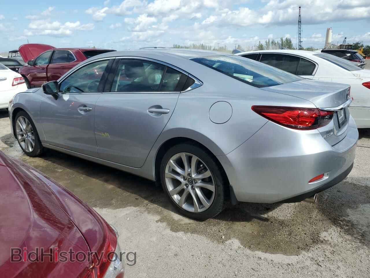 2017 MAZDA 6 - VIN: JM1GL1V57H1145378 - Фото 2