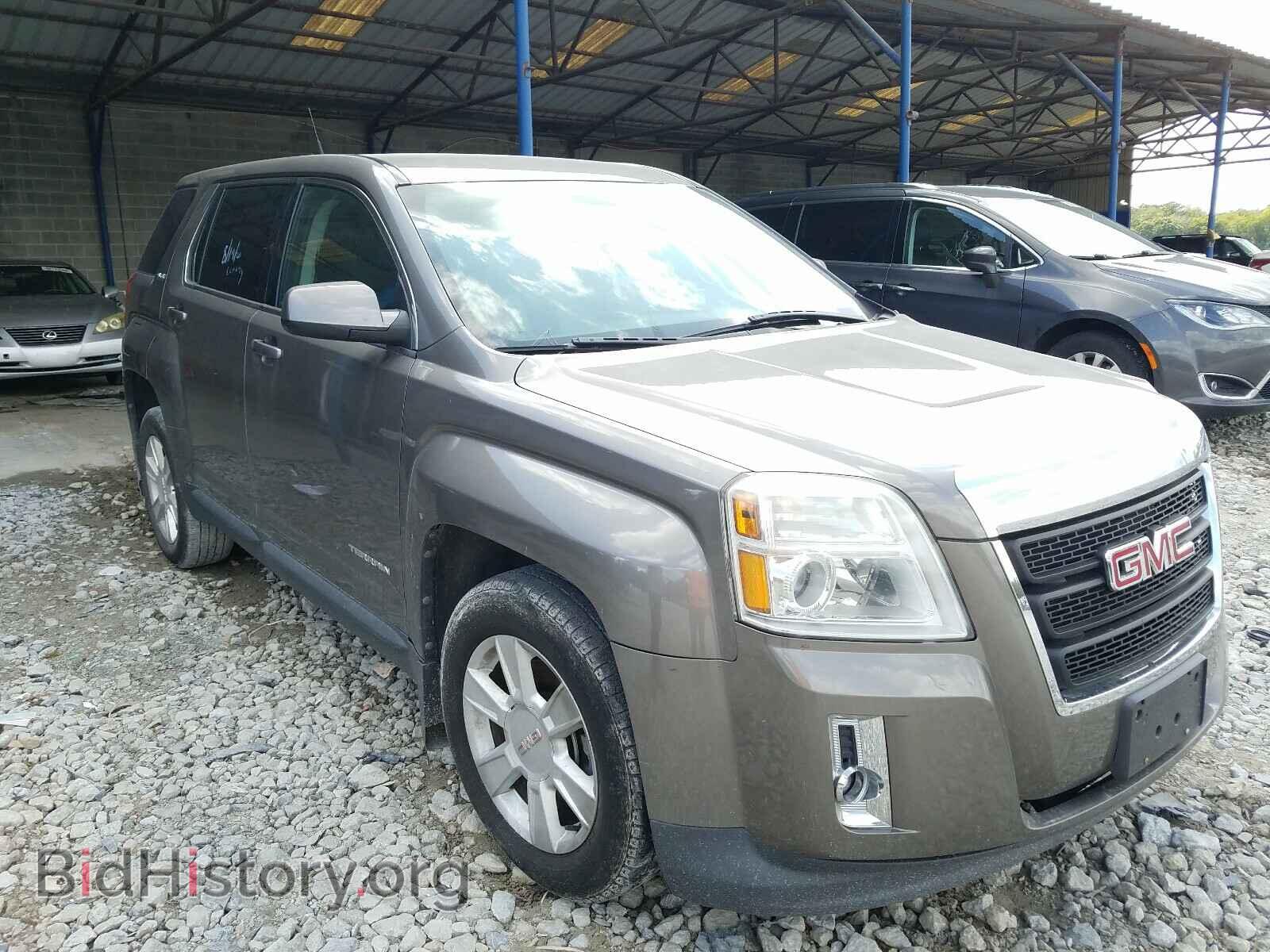 Photo 2CTALMEC2B6422923 - GMC TERRAIN 2011