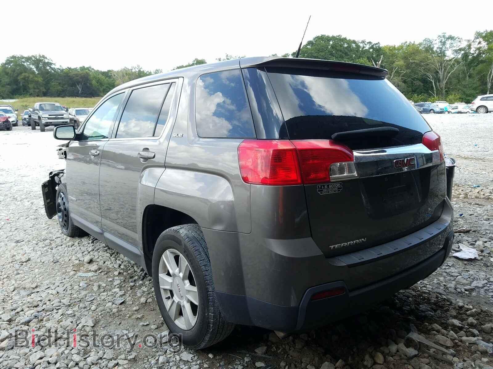 2011 GMC TERRAIN - VIN: 2CTALMEC2B6422923 - Photo 3
