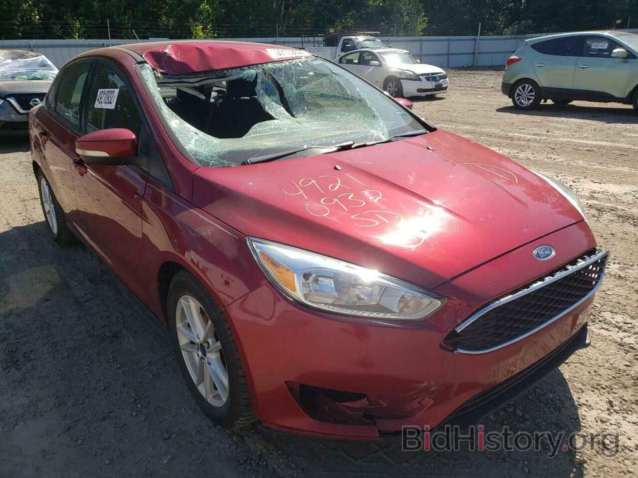 Photo 1FADP3F22FL260775 - FORD FOCUS 2015