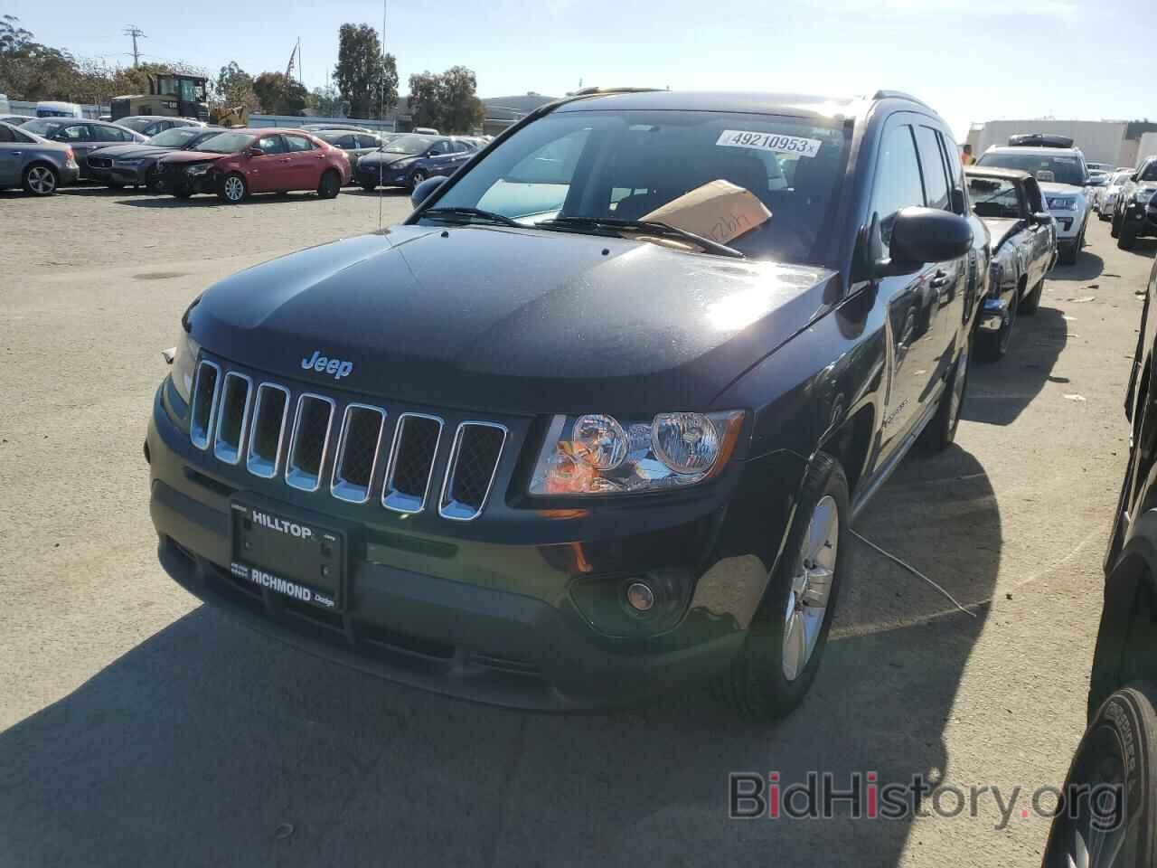 Photo 1C4NJCBA9CD640375 - JEEP COMPASS 2012