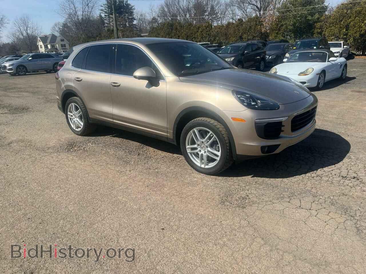 2018 PORSCHE CAYENNE - VIN: WP1AA2A26JKA00392 - Photo 4