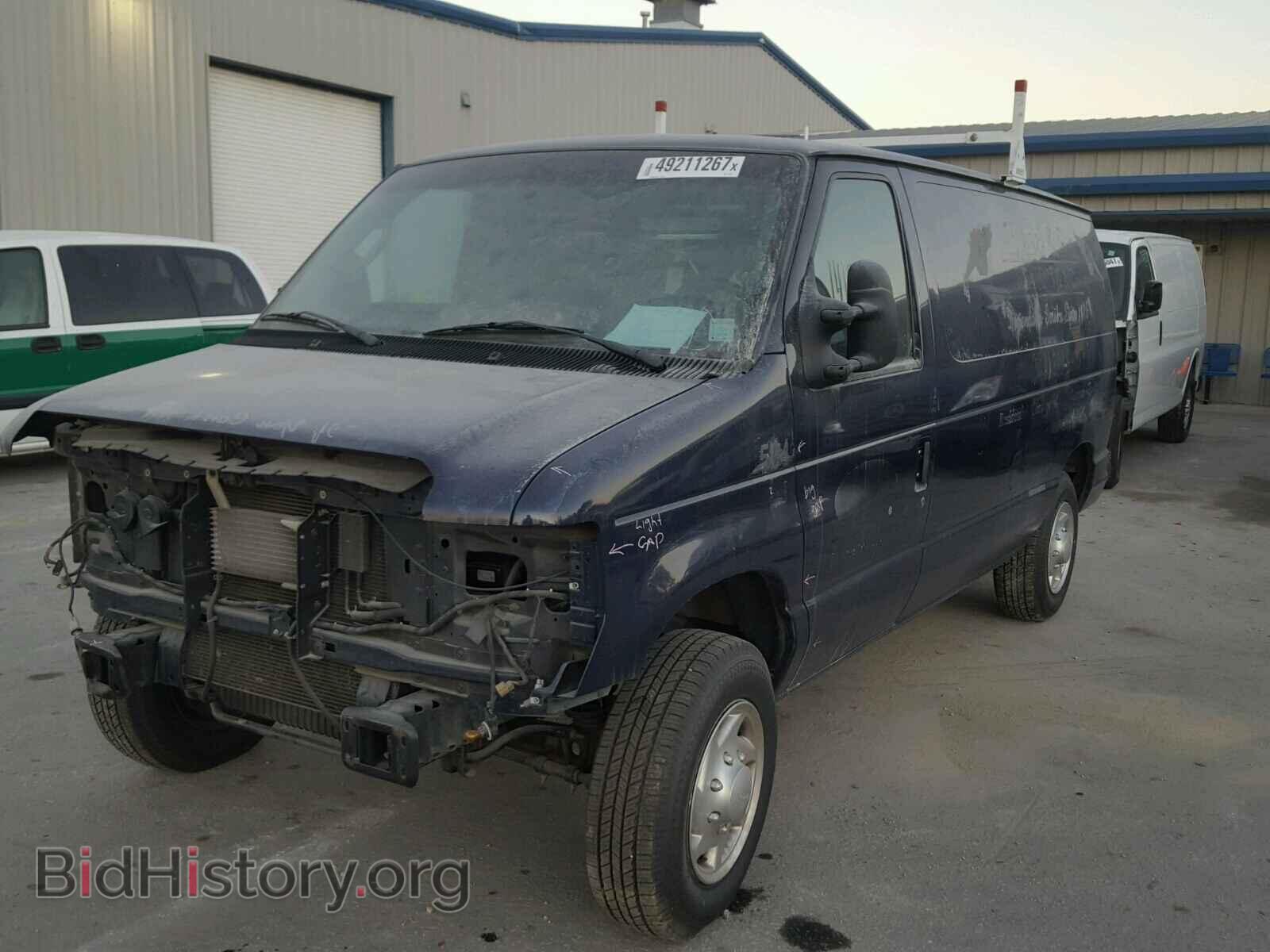 2011 FORD ECONOLINE - VIN: 1FTNE1EW6BDA74366 - Photo 2