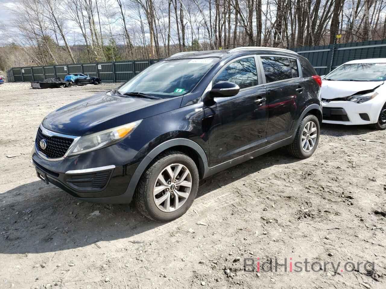 Photo KNDPBCACXE7576681 - KIA SPORTAGE 2014