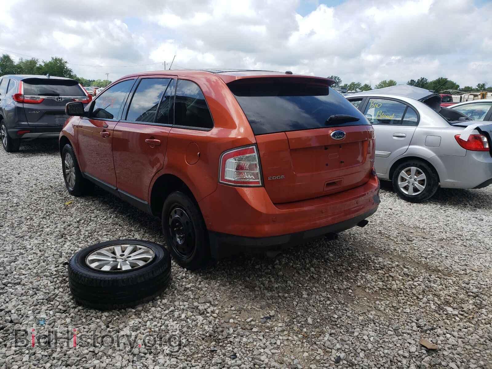 2008 FORD EDGE - VIN: 2FMDK38C18BA63237 - Photo 3