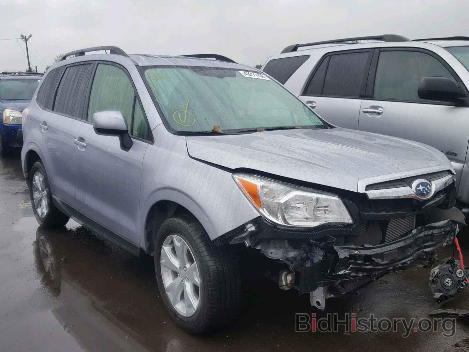 Photo JF2SJAEC2EH533962 - SUBARU FORESTER 2014