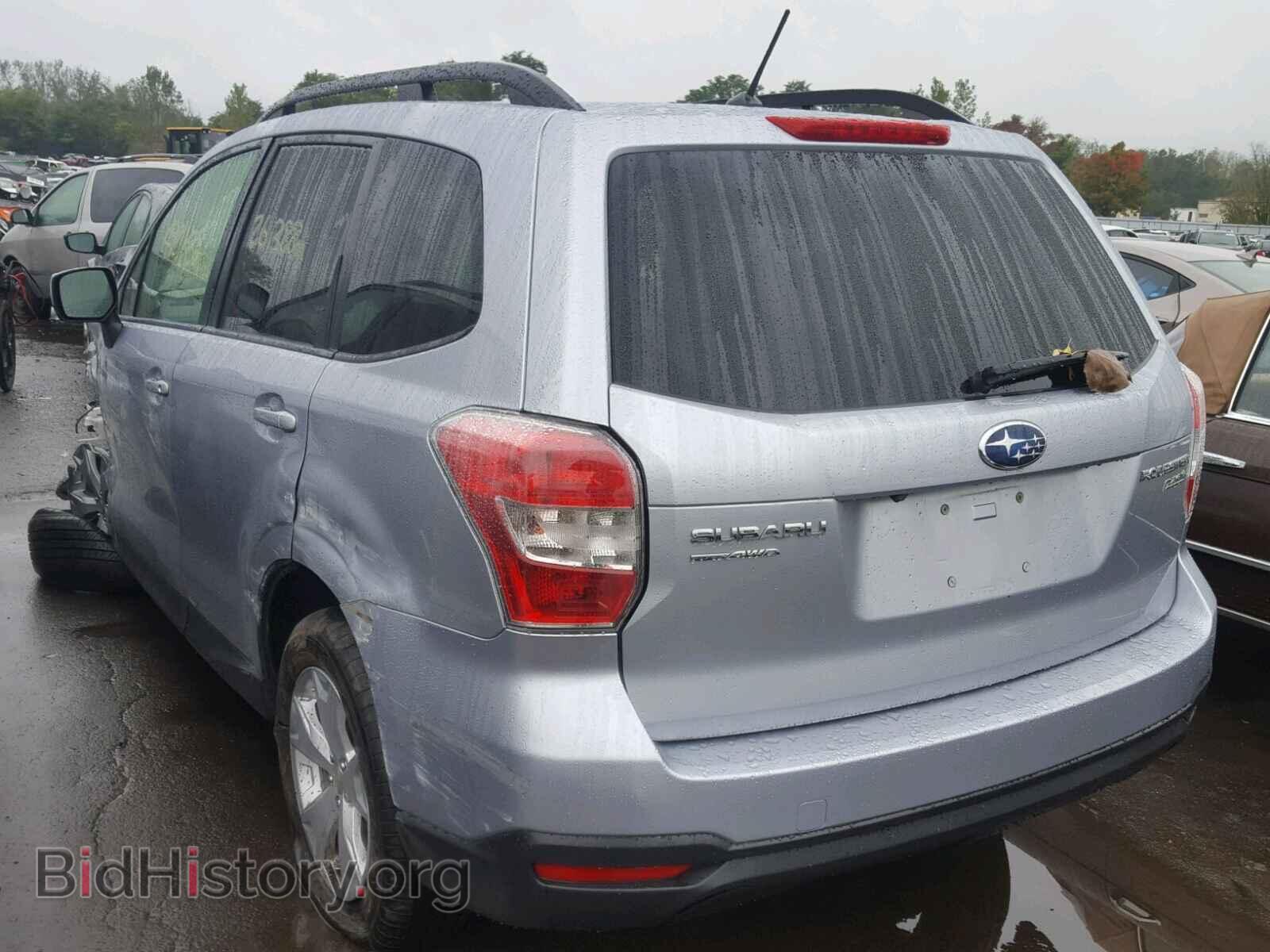 2014 SUBARU FORESTER - VIN: JF2SJAEC2EH533962 - Фото 3
