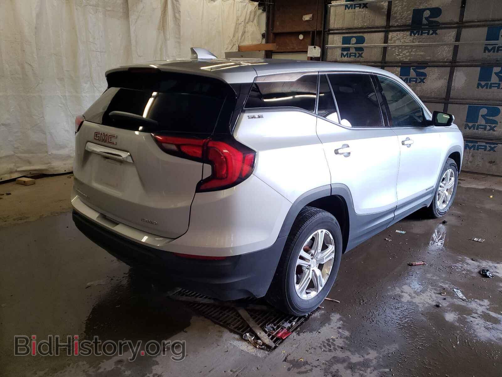 2018 GMC TERRAIN - VIN: 3GKALTEV0JL145016 - Фото 4