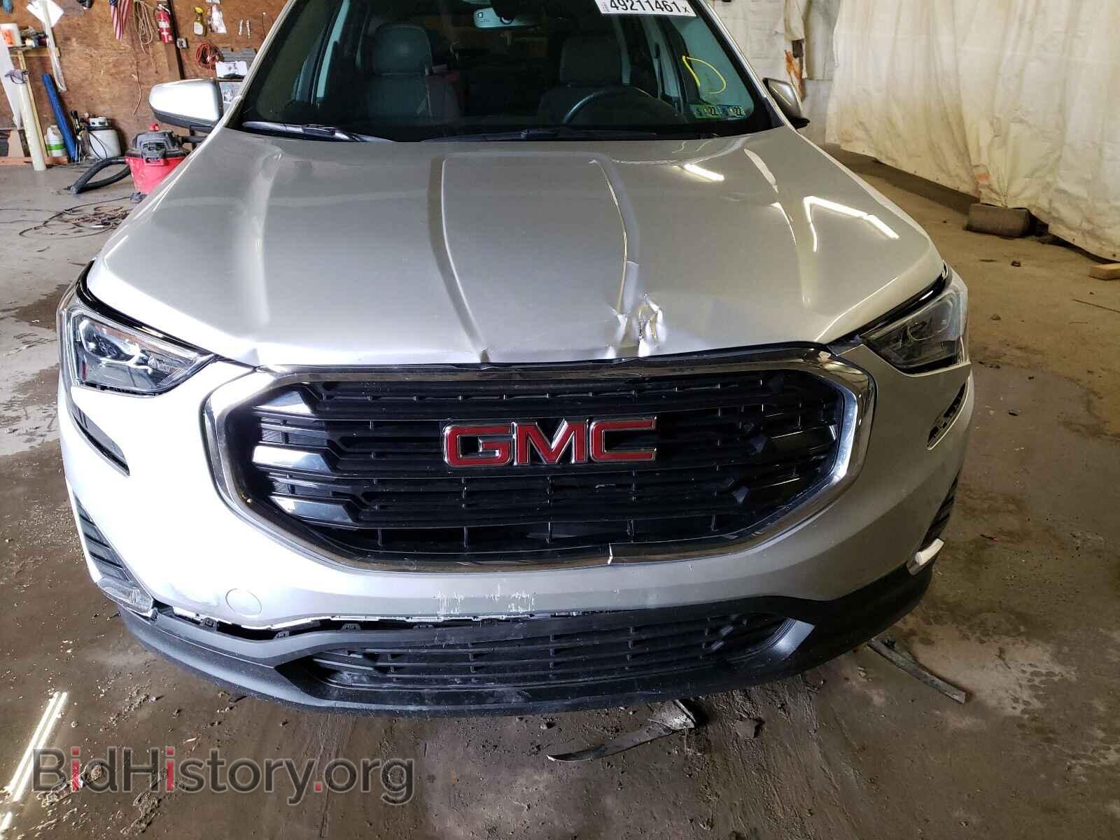 2018 GMC TERRAIN - VIN: 3GKALTEV0JL145016 - Фото 9