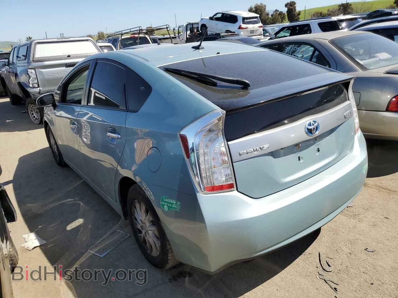 2012 TOYOTA PRIUS - VIN: JTDKN3DP6C3024678 - Фото 2