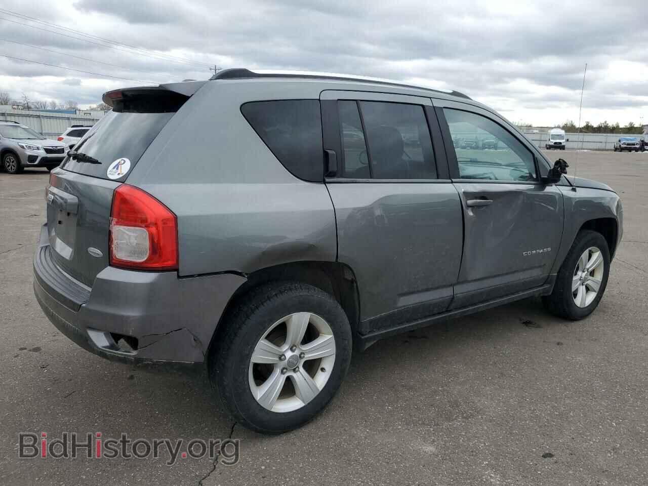 2011 JEEP COMPASS - VIN: 1J4NF1FB5BD263853 - Фото 3