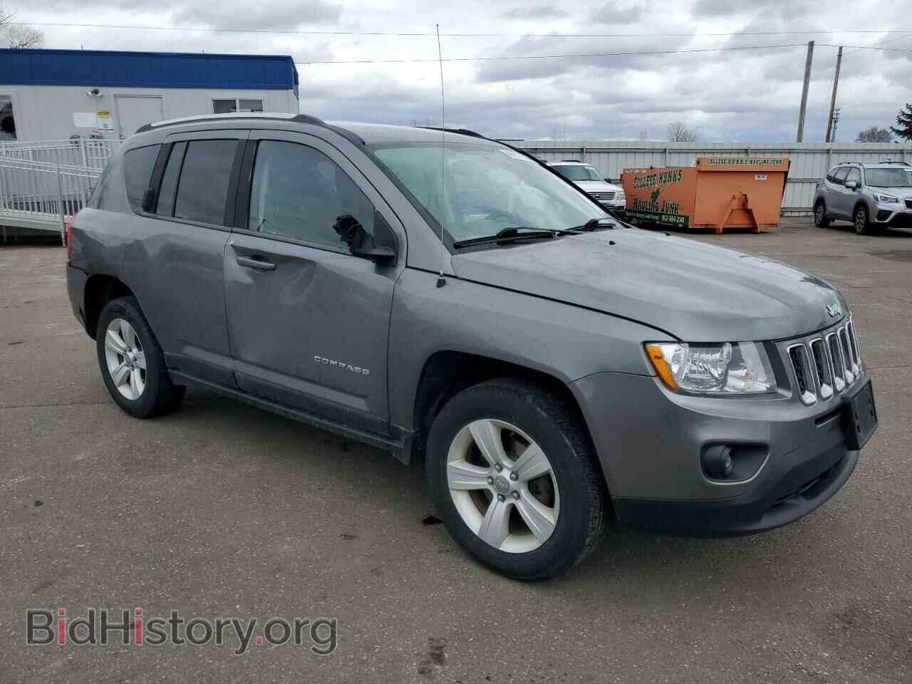 2011 JEEP COMPASS - VIN: 1J4NF1FB5BD263853 - Фото 4