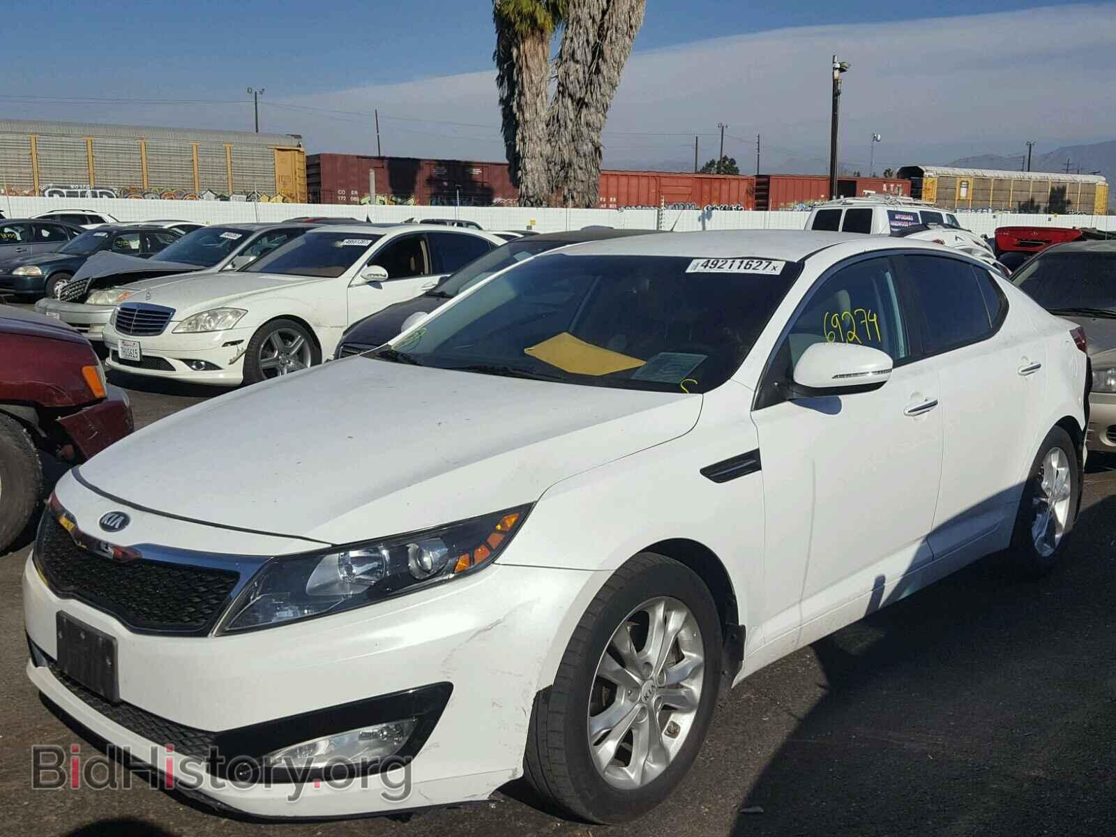 2013 KIA OPTIMA - VIN: 5XXGM4A79DG195784 - Photo 2