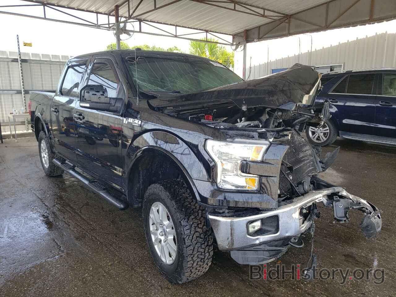 Фотография 1FTEW1EF7GKF41505 - FORD F-150 2016