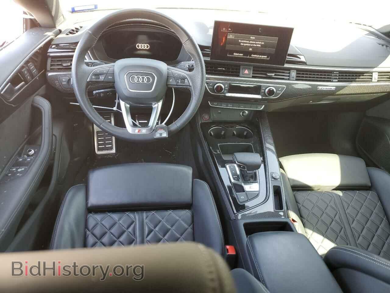 2023 AUDI S5/RS5 - VIN: WAUC4CF54PA002504 - Фото 8