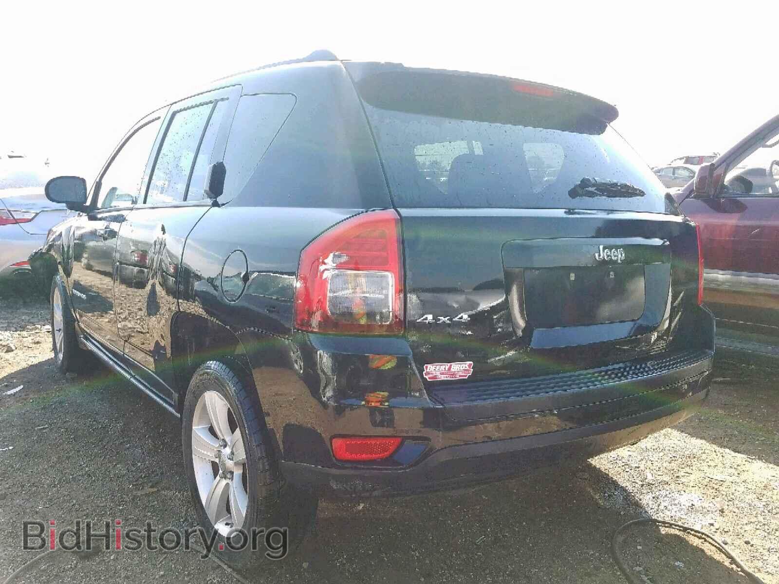 2012 JEEP COMPASS SP - VIN: 1C4NJDBB1CD553486 - Photo 3