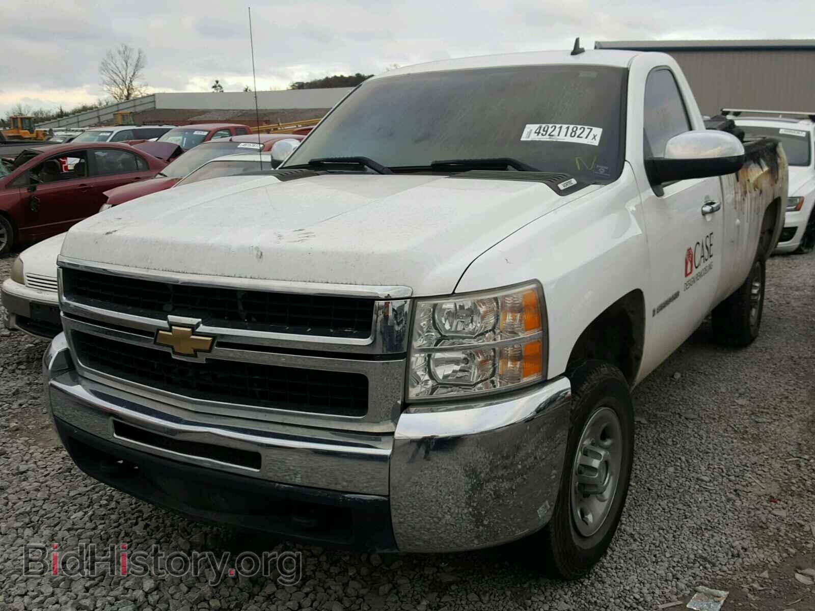2007 CHEVROLET SILVERADO - VIN: 1GCHC24K47E515534 - Фото 2
