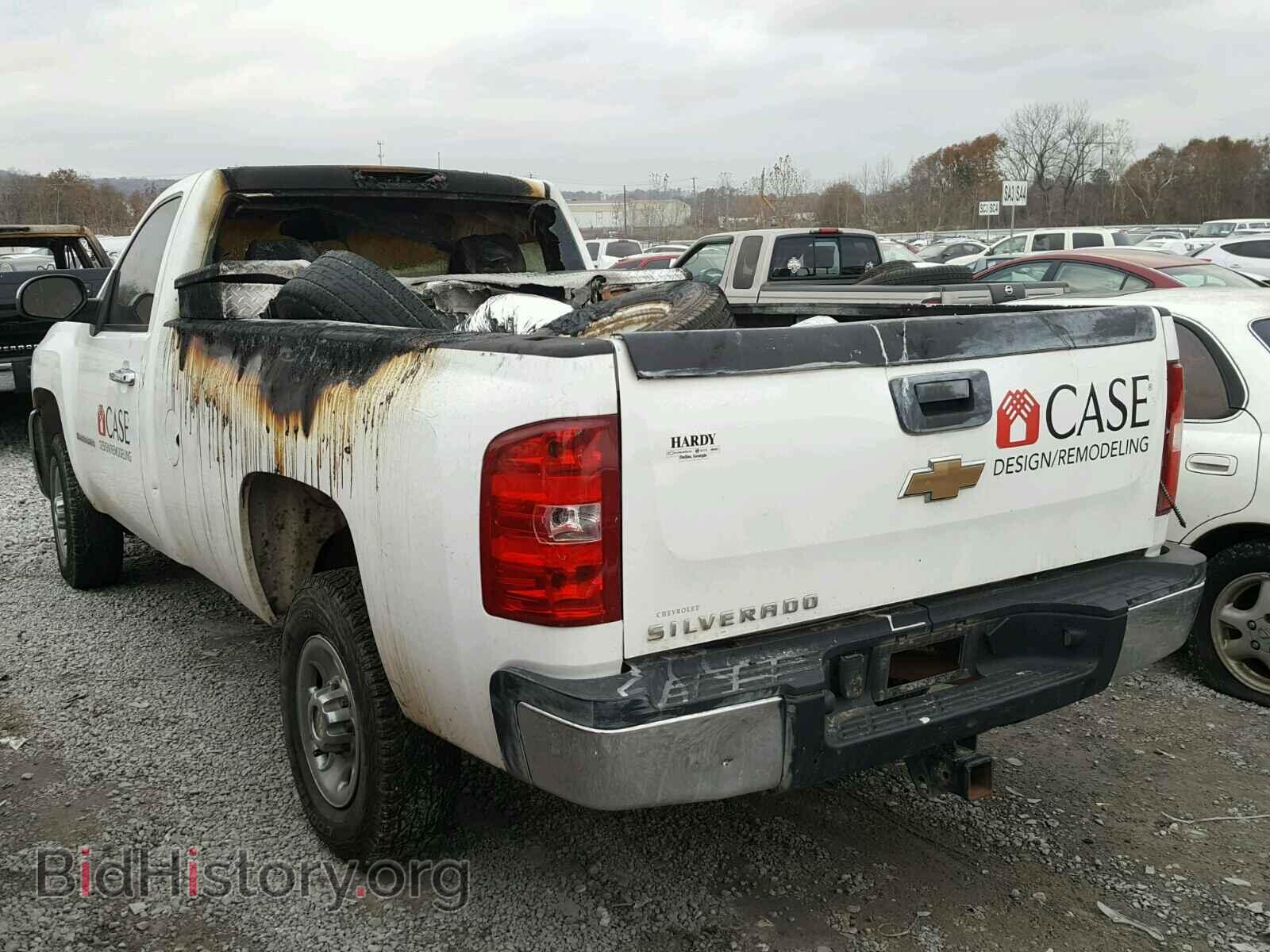 2007 CHEVROLET SILVERADO - VIN: 1GCHC24K47E515534 - Фото 3