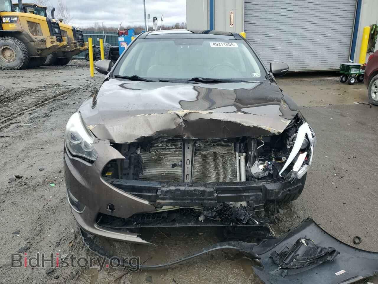 2014 KIA CADENZA - VIN: KNALN4D78E5125462 - Фото 5