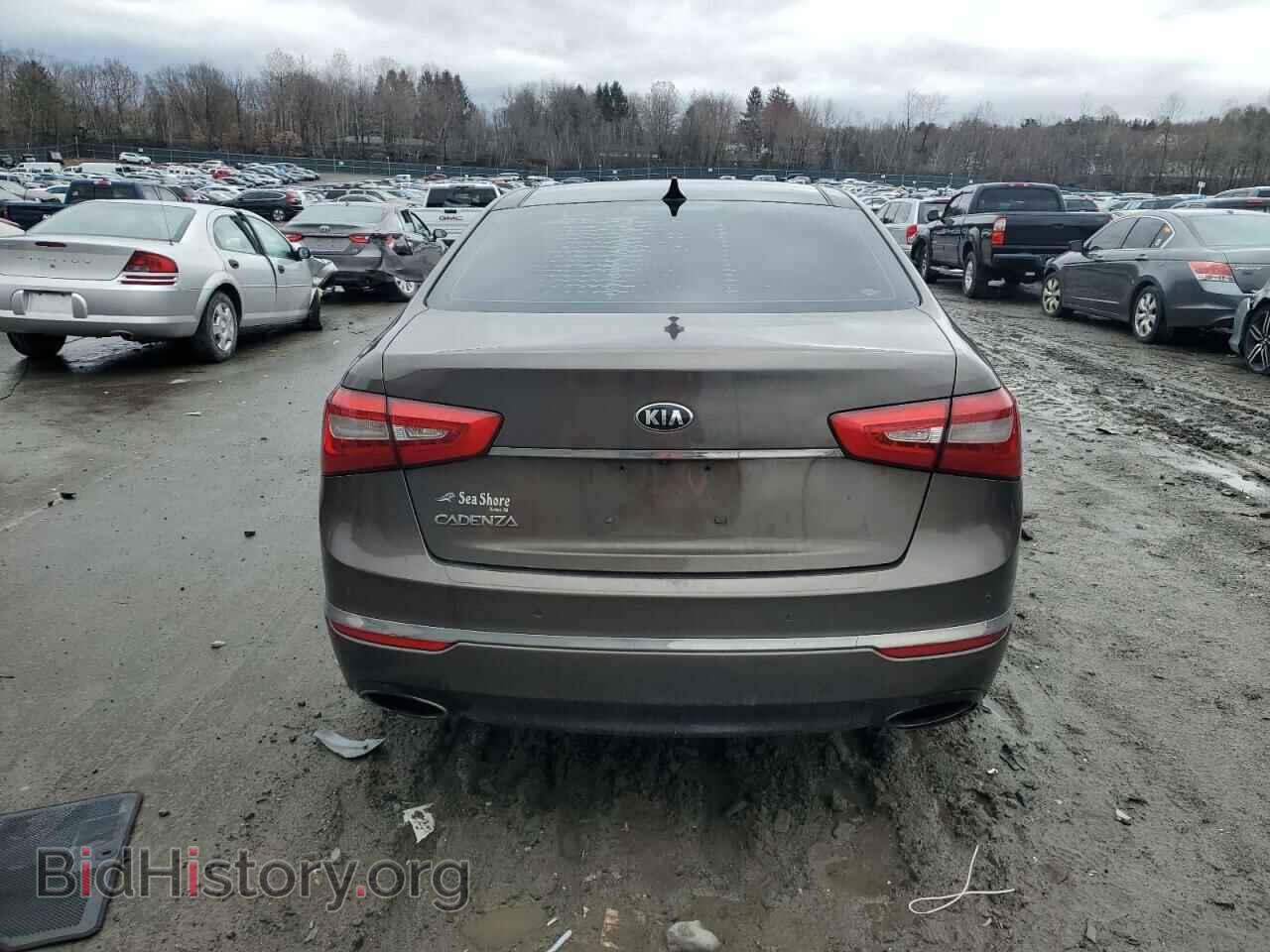 2014 KIA CADENZA - VIN: KNALN4D78E5125462 - Фото 6