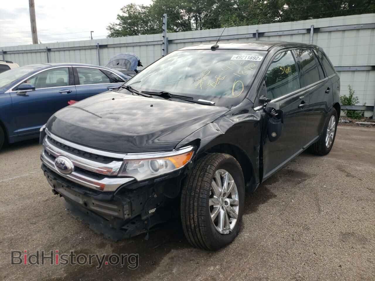 2013 FORD EDGE - VIN: 2FMDK3KC2DBB70820 - Фото 2