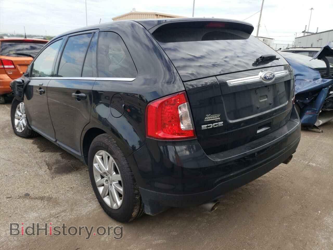 2013 FORD EDGE - VIN: 2FMDK3KC2DBB70820 - Фото 3