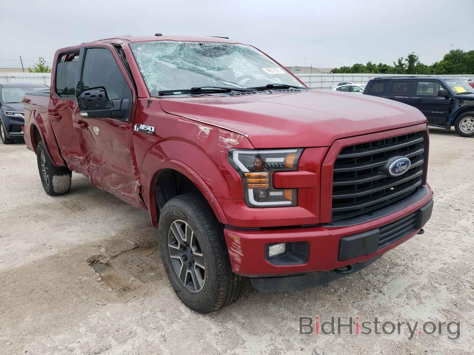 Photo 1FTEW1EF8GKD62910 - FORD F-150 2016