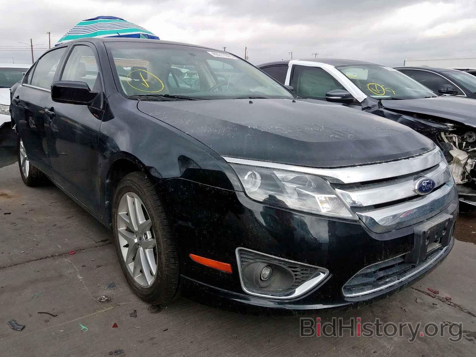 Photo 3FAHP0JG7CR355476 - FORD FUSION SEL 2012