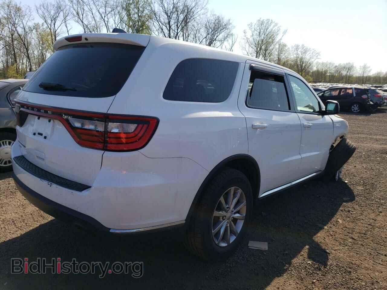 2016 DODGE DURANGO - VIN: 1C4RDJAGXGC413033 - Фото 3