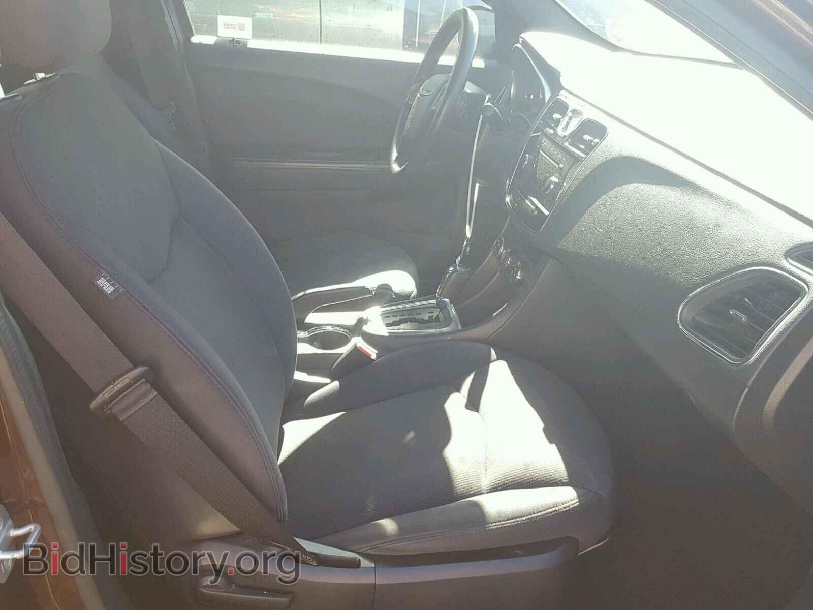 2013 CHRYSLER 200 - VIN: 1C3CCBAB9DN670840 - Фото 5