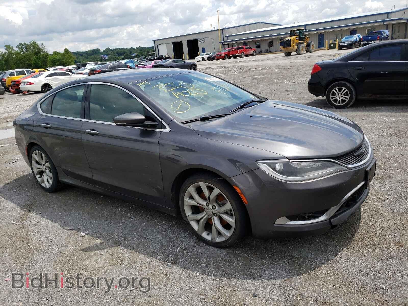 Фотография 1C3CCCCB2FN548746 - CHRYSLER 200 2015