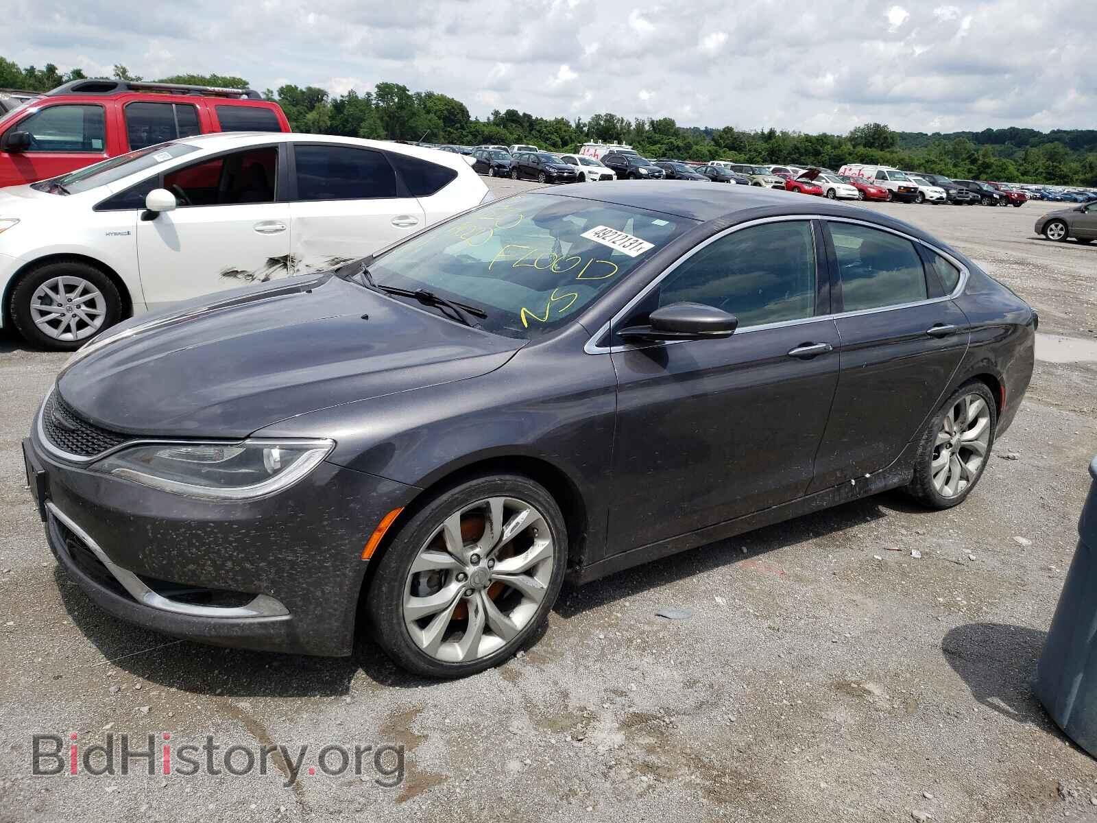 2015 CHRYSLER 200 - VIN: 1C3CCCCB2FN548746 - Фото 2