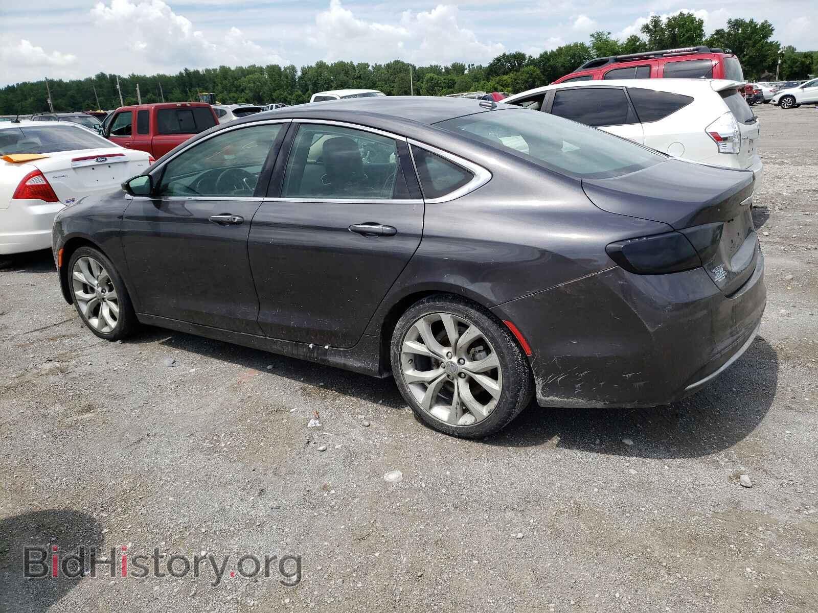 2015 CHRYSLER 200 - VIN: 1C3CCCCB2FN548746 - Фото 3