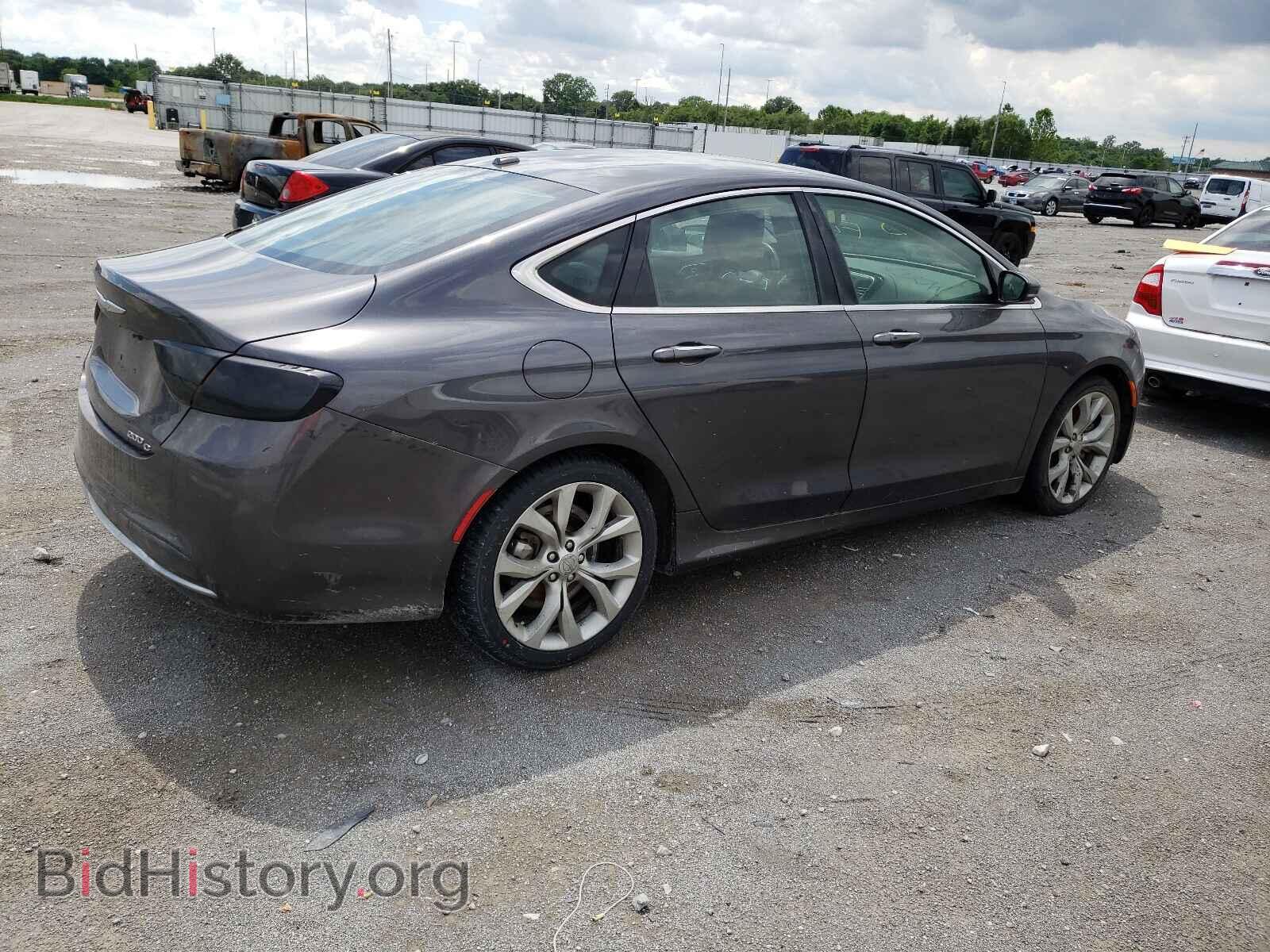 2015 CHRYSLER 200 - VIN: 1C3CCCCB2FN548746 - Фото 4
