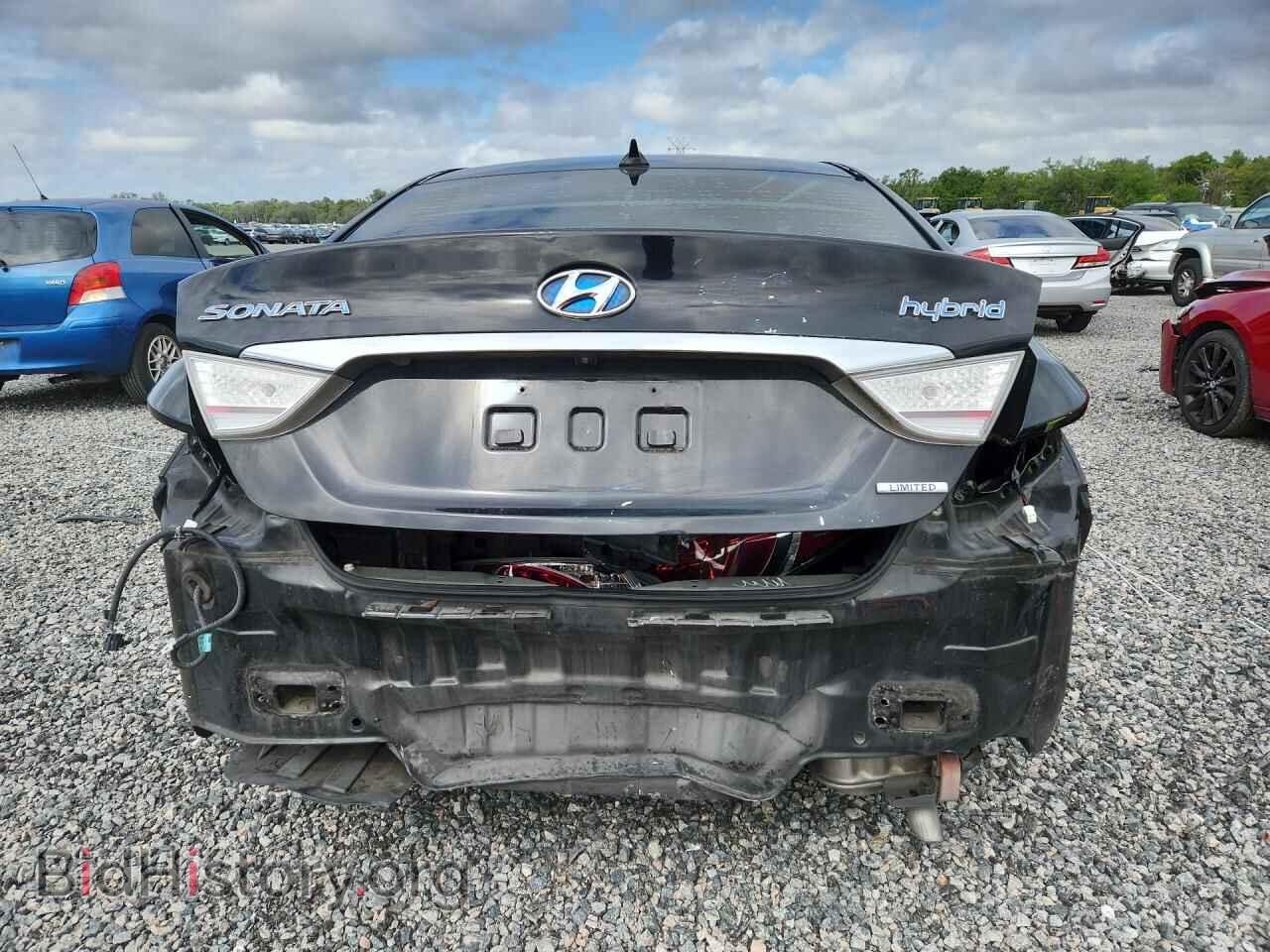 2013 HYUNDAI SONATA - VIN: KMHEC4A45DA073138 - Фото 6