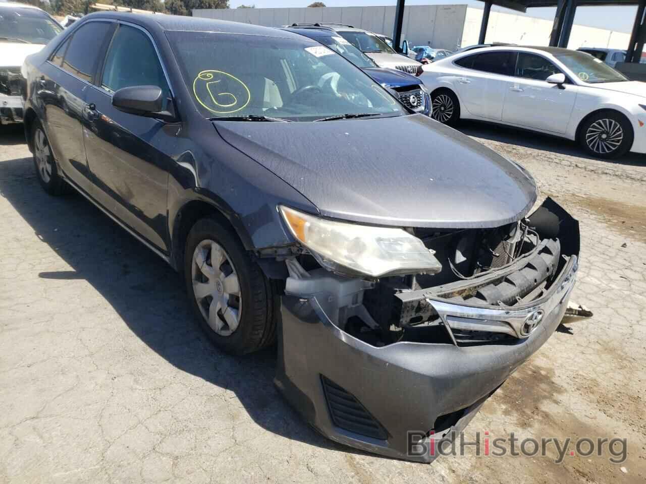 Photo 4T4BF1FK9DR290969 - TOYOTA CAMRY 2013