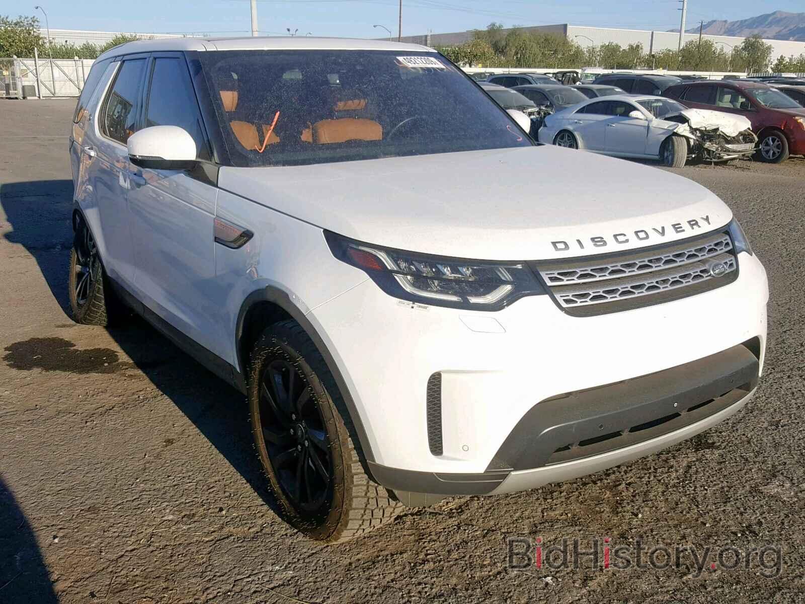 Фотография SALRR2RK7JA048001 - LAND ROVER DISCOVERY 2018