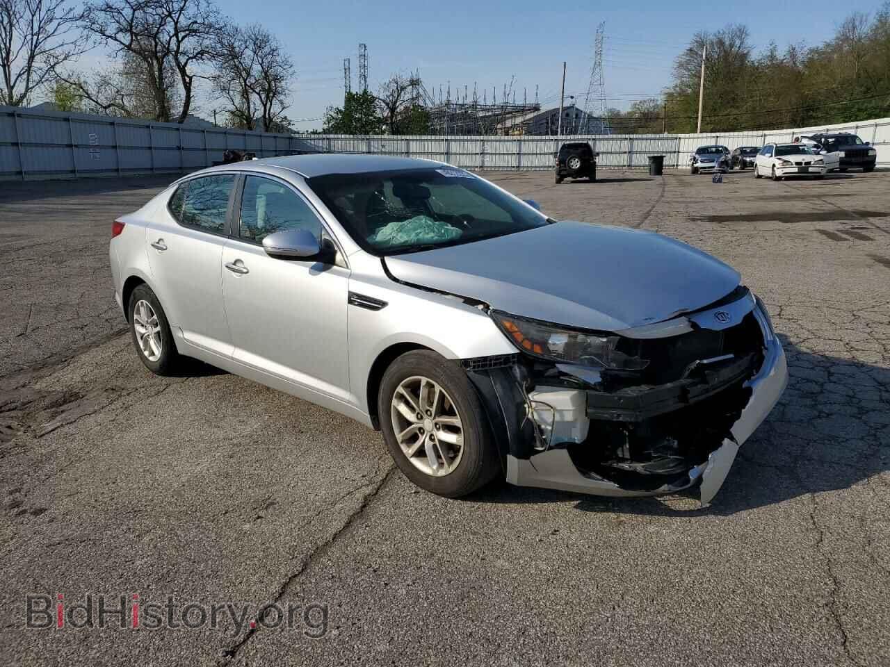 2012 KIA OPTIMA - VIN: 5XXGM4A74CG022432 - Фото 4